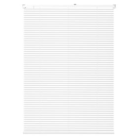 VEVOR Mini Blinds, 34" W x 48" H, 1" Slat Size, Cordless Horizontal Light Filtering Mini Blind for Indoor Windows, Easy to Clean and Simple Light Adj