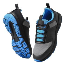 VEVOR Cross Training Shoes, M Width Sneakers US Size 10, Wide Toe Box Shoes with Arch Support & Adjustable Lace-up, Training Shoes for Running, Gymna