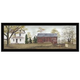 Trendy Decor 4U "Spring Flowers for Sale" Framed Wall Art, Modern Home Decor Framed Print for Living Room, Bedroom & Farmhouse Wall Decoration by Bil