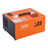 VEVOR PCP Air Compressor, 4500PSI/30Mpa Portable PCP Airgun Compressor with External Converter, DC12V, AC115V | Oil & Water-Free | Manual-Stop Air Ri