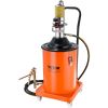 VEVOR Grease Pump, 5 Gallon 20L, Air Operated Grease Pump with 13 ft High Pressure Hose and Grease Gun, Pneumatic Grease Bucket Pump with Wheels, Por