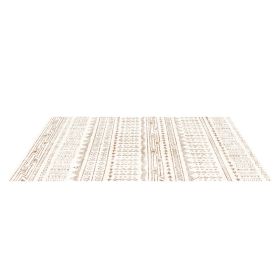 VEVOR Area Rug, 5 x 7 ft Large Washable Rug, Non-Slip and Tear-Resistant Soft Carpet, Pet & Child Friendly Modern Area Rugs, Indoor Mat for Bedroom,