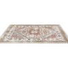 VEVOR Area Rug, 9 x 12 ft Large Washable Rug, Non-Slip and Tear-Resistant Soft Carpet, Pet & Child Friendly Vintage Area Rugs, Indoor Mat for Bedroom