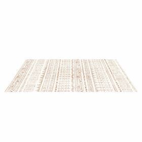 VEVOR Area Rug, 5 x 8 ft Large Washable Rug, Non-Slip and Tear-Resistant Soft Carpet, Pet & Child Friendly Modern Area Rugs, Indoor Mat for Bedroom,