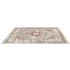 VEVOR Area Rug, 8 x 10 ft Large Washable Rug, Non-Slip and Tear-Resistant Soft Carpet, Pet & Child Friendly Vintage Area Rugs, Indoor Mat for Bedroom