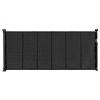 VEVOR Retractable Baby Gate, 34 inch Tall, Extends up to 71 inch Wide, Retractable Gate for Kids or Pets, Mesh Material, Easy to Install for Indoor S