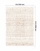 VEVOR Area Rug, 5 x 8 ft Large Washable Rug, Non-Slip and Tear-Resistant Soft Carpet, Pet & Child Friendly Modern Area Rugs, Indoor Mat for Bedroom,