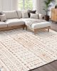 VEVOR Area Rug, 5 x 8 ft Large Washable Rug, Non-Slip and Tear-Resistant Soft Carpet, Pet & Child Friendly Modern Area Rugs, Indoor Mat for Bedroom,