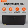 VEVOR Trailer Tongue Box, Carbon Steel Tongue Box Tool Chest, Heavy Duty Trailer Box Storage with Lock and Keys, Utility Trailer Tongue Tool Box for