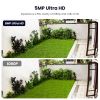 5MP 3K Outdoor Security Camera, Dual-Band WiFi Smart Cam with AI Motion Detection, Color Night Vision, Spotlight & Siren, Two-Way Talk, Works with Al