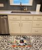 Gordon Setter The Chef Memory Foam Kitchen Mat Machine Washable Anti-Fatigue Mat Cushion Comfort Bath Mat or Kitchen Rug