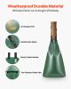 VEVOR Tree Watering Bag, 4 Packs 20 Gallons Watering Bags for New Trees, 5-9 Hours Slow Release Refillable Tree Drip Irrigation Bags with Zipper, Dur