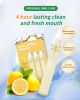 3 Count Mint Breath Spray Mouth Spray Oral Care Breath Freshener for All Ages 0.33OZ (10ML) Mint Lemon Flavor