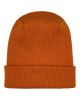 HAAKWEAR Theta-Stitch Cuffed Beanie - Designed and Made in USA (Patent Pending Design) - Tiger Orange
