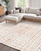 VEVOR Area Rug, 5 x 7 ft Large Washable Rug, Non-Slip and Tear-Resistant Soft Carpet, Pet & Child Friendly Modern Area Rugs, Indoor Mat for Bedroom,