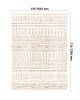 VEVOR Area Rug, 5 x 7 ft Large Washable Rug, Non-Slip and Tear-Resistant Soft Carpet, Pet & Child Friendly Modern Area Rugs, Indoor Mat for Bedroom,