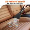 VEVOR Wet Dry Vac, 2.6 Gallon, 2.5 Peak HP, 3 in 1 Portable Shop Vacuum with Blowing Function, Attachments Storage, Perfect for Cleaning Floor, Uphol