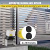 VEVOR Automatic Sliding Gate Opener 1400LBS with 2 Remote Controls, Gate Operator Hardware Kit for Security, Move Speed 43ft Per Min, Electric Rollin
