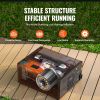 VEVOR PCP Air Compressor, 4500PSI/30Mpa Portable PCP Airgun Compressor with External Converter, DC12V, AC115V | Oil & Water-Free | Manual-Stop Air Ri