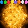 50PCS 9 Colors Balloon Light, Long Standby Time Mini Ball Light, Round LED Flash Lamp For Paper Lantern Balloon Party, Wedding, Birthday, Festival, N