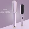 Hair Straightening Comb Artifact; Does Not Hurt Hair; Lazy Hair Straightener; Preheats For 5 Minutes To Make Straight Hair Slightly Curly; Curved Hai