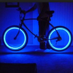 4pc Pack Neon LED LIGHTS For Bikes, Cars & Motorcycles (Color: 8 PCS (2pc WHITE-GREEN-PINK-YELLOW))