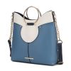 MKF Collection Kylie Top Handle Satchel Handbag Vegan Leather Women by Mia k