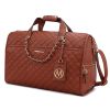MKF Collection Lexie Vegan Leather Women Duffle by Mia K