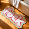 Color Rug For Bedroom, 2X3" Fluffy Thick Soft Living Room Rugs, Non Slip Absorbent Floor Mat, Cute Washable Microfiber Non-Slip Small Shower Mat, Aes