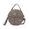 MKF Collection Gayle Crossbody Round Handbag Purse by Mia k.