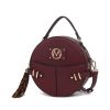 MKF Collection Gayle Crossbody Round Handbag Purse by Mia k.