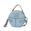 MKF Collection Gayle Crossbody Round Handbag Purse by Mia k.