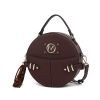 MKF Collection Gayle Crossbody Round Handbag Purse by Mia k.