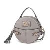 MKF Collection Gayle Crossbody Round Handbag Purse by Mia k.