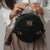 MKF Collection Gayle Crossbody Round Handbag Purse by Mia k.