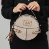 MKF Collection Gayle Crossbody Round Handbag Purse by Mia k.