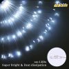 120 LED Solar Fireworks Lights, Starburst Fairy Lights with 8 Lighting Modes, IP4X, Solar Powered Pathway Lights for Patio, Yard, Christmas Holiday D
