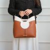 MKF Collection Kylie Top Handle Satchel Handbag Vegan Leather Women by Mia k