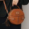 MKF Collection Gayle Crossbody Round Handbag Purse by Mia k.