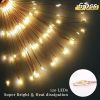 120 LED Solar Fireworks Lights, Starburst Fairy Lights with 8 Lighting Modes, IP4X, Solar Powered Pathway Lights for Patio, Yard, Christmas Holiday D