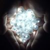 50PCS 9 Colors Balloon Light, Long Standby Time Mini Ball Light, Round LED Flash Lamp For Paper Lantern Balloon Party, Wedding, Birthday, Festival, N