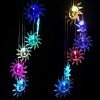 Yard Decor Lights; Solar Butterfly Chimes; 2023 Gifts for Mom/Dad/Women/Grandma/Wife/Daughter/Sister/Aunt/Nana/Grandfather/ ; Father Birthday Gifts;