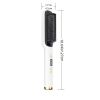 Hair Straightening Comb Artifact; Does Not Hurt Hair; Lazy Hair Straightener; Preheats For 5 Minutes To Make Straight Hair Slightly Curly; Curved Hai