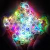 50PCS 9 Colors Balloon Light, Long Standby Time Mini Ball Light, Round LED Flash Lamp For Paper Lantern Balloon Party, Wedding, Birthday, Festival, N