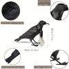 Raven Table Lamp Birds Desk Lamp Resin Crow Wall Sconce Creative Night Light Modern Art Fixture For Living Room Bedside Bedroom Office Study Dorm Dec